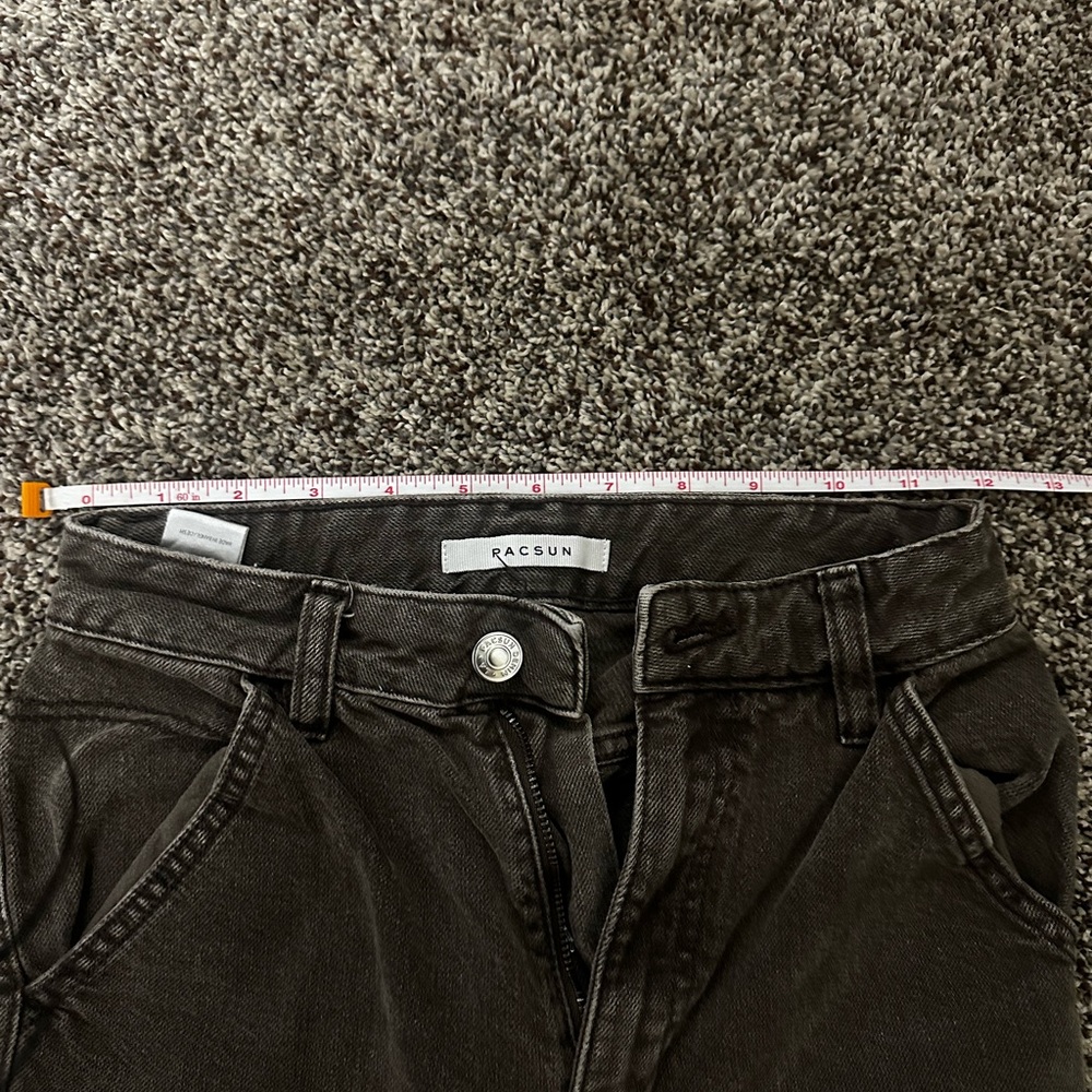 Pacsun Dark Brown 90s carpenter jeans